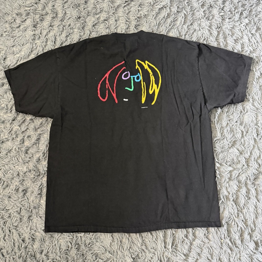 Vintage 90s Art If John Lennon Self Portrait Shirt Men's Size Xl